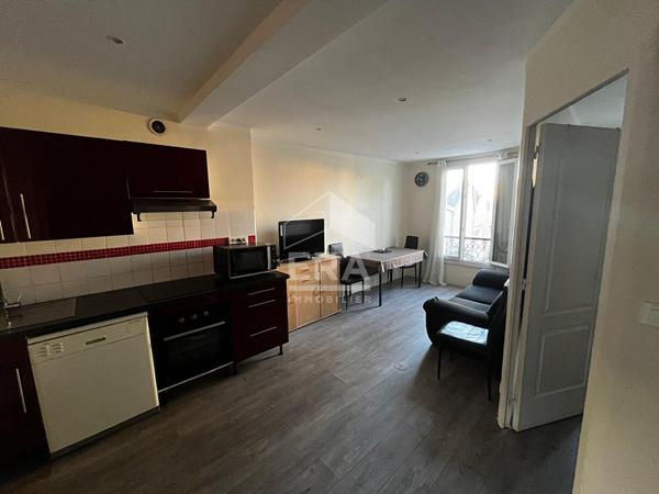 Appartement Ivry Sur Seine 2 pièces 36.29 m2