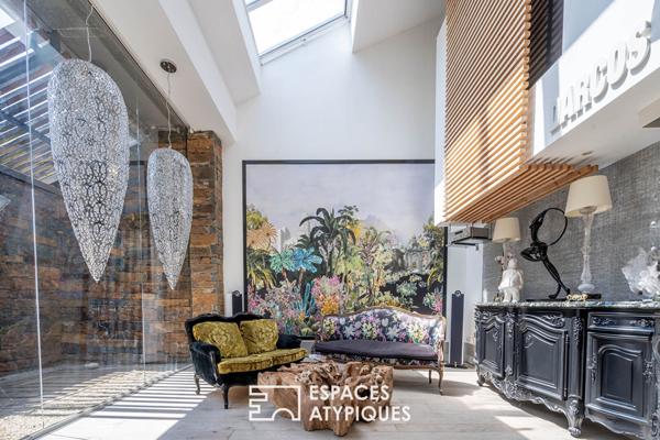 Loft majestueux avec terrasse et patio