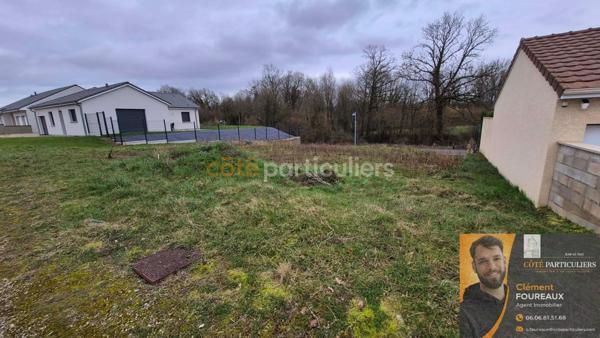 Vente Terrain628 m² - HAIRONVILLE (55000)