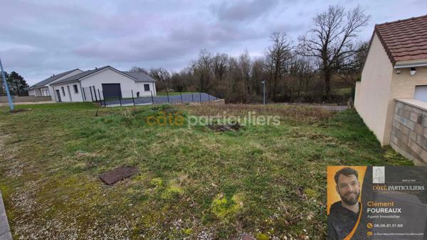 Vente Terrain628 m² - HAIRONVILLE (55000)