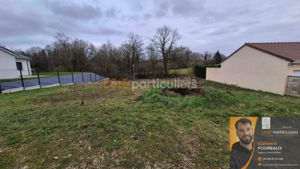 Vente Terrain628 m² - HAIRONVILLE (55000)