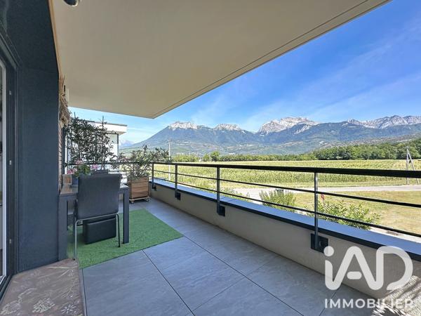 Appartement à vendre 2 pièces 43 m² Saint-Jorioz