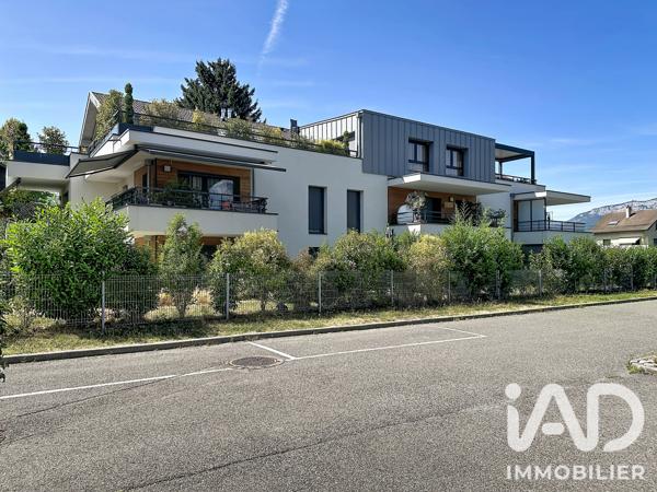 Appartement à vendre 2 pièces 43 m² Saint-Jorioz
