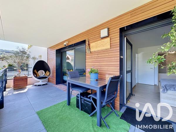 Appartement à vendre 2 pièces 43 m² Saint-Jorioz