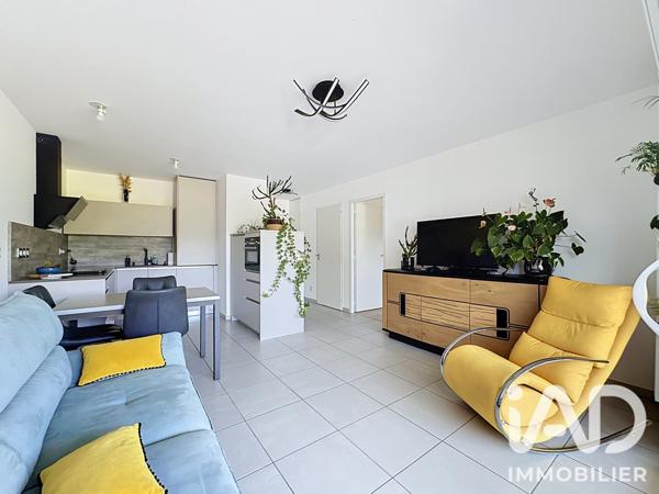 Appartement à vendre 2 pièces 43 m² Saint-Jorioz