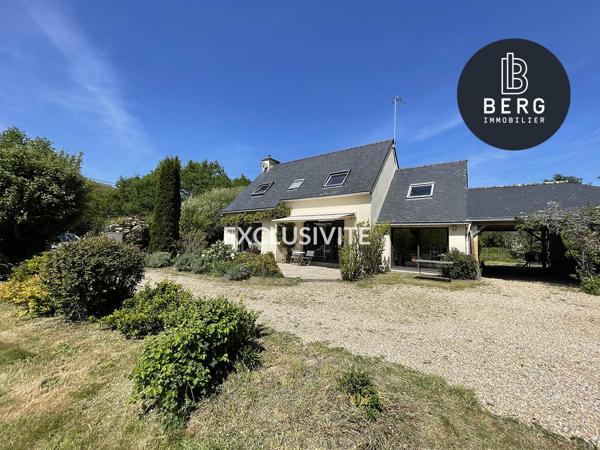 Maison à vendre PLOEMEL – Arboré au calme