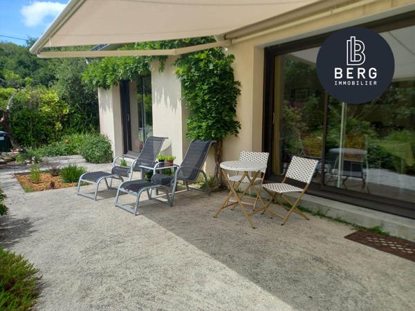 Maison à vendre PLOEMEL – Arboré au calme