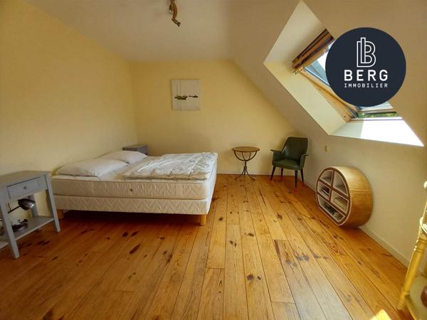 Maison à vendre PLOEMEL – Arboré au calme