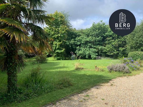 Maison à vendre PLOEMEL – Arboré au calme