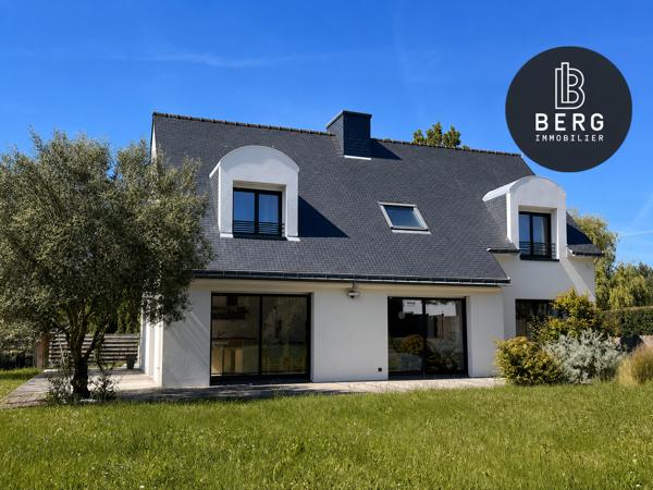 Maison à vendre ERDEVEN – 7 pièces, proche plage et non loin du centre ville
