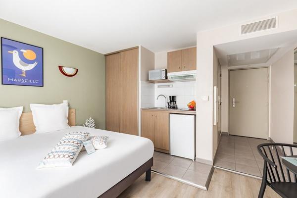 INVESTISSEMENT LOCATIF – MARSEILLE - Résidence Appart'City Marseille Euromed - 6.01%  de rentabilité.