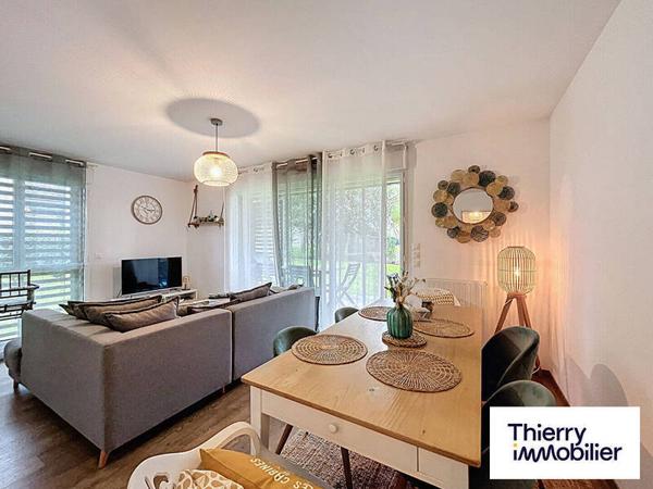 Appartement 3 pièces - 35800 Dinard