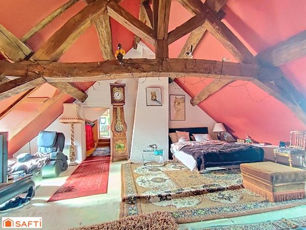 Belle demeure familiale de caractère 200 m2 - 5 chambres. dépendances.