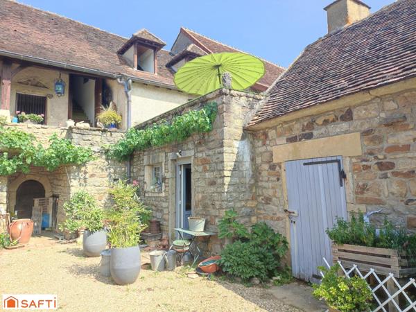 Belle demeure familiale de caractère 200 m2 - 5 chambres. dépendances.