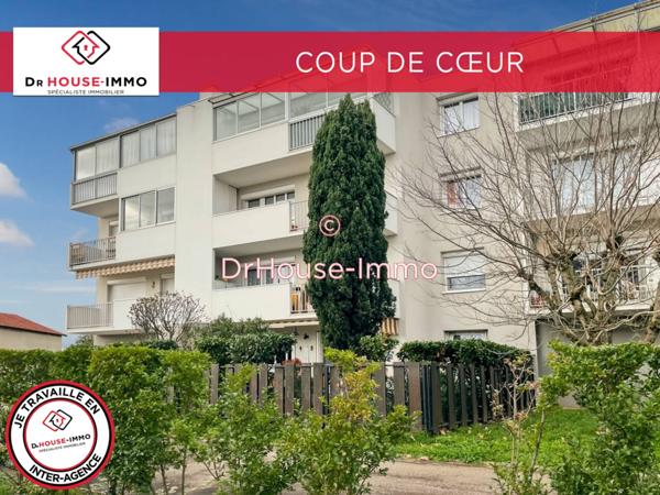 Appartement à vendre 3 pièces de 68 m²