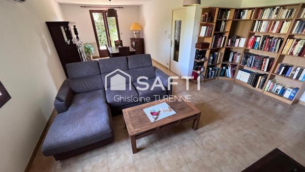 Maison de plain-pied 105 m2 avec jardin