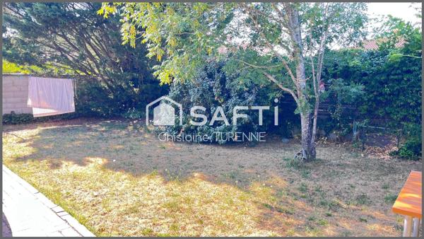 Maison de plain-pied 105 m2 avec jardin