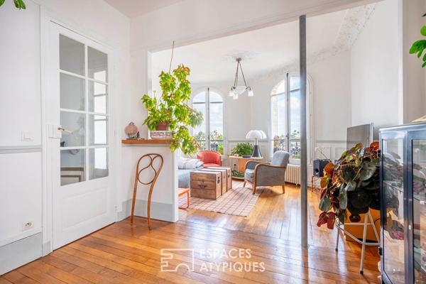 Duplex en hyper centre de Romainville