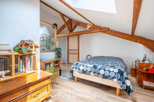 Duplex en hyper centre de Romainville