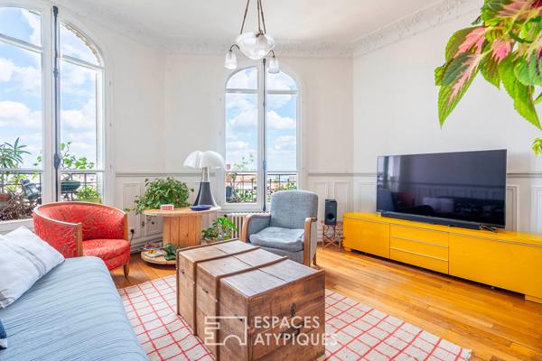 Duplex en hyper centre de Romainville