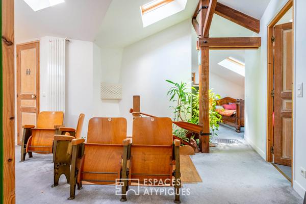 Duplex en hyper centre de Romainville