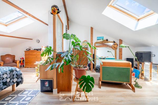 Duplex en hyper centre de Romainville