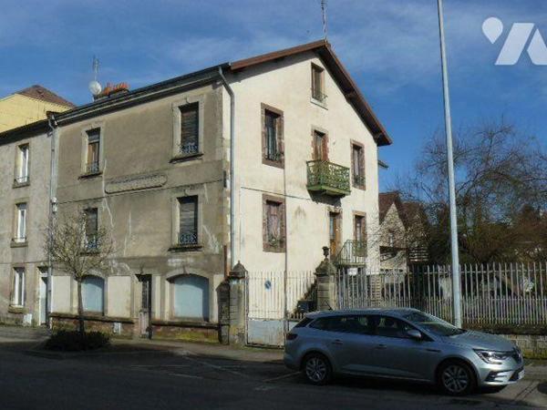 Immeuble à vendre à Rambervillers (88700) dans les Vosges (88)

Immeuble proposé à la vente s...