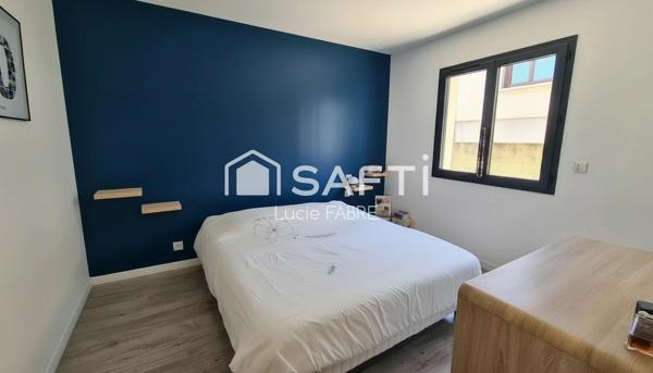 Maison contemporaine plain pied avec piscine Aussonne