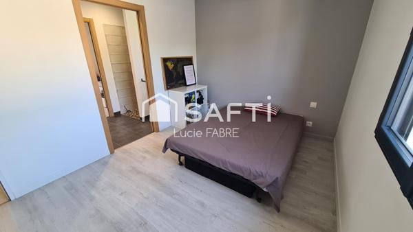 Maison contemporaine plain pied avec piscine Aussonne