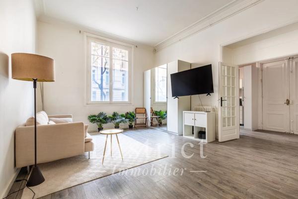 Appartement – 44m² – Paris 16ème
