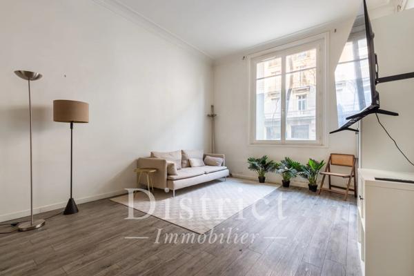 Appartement – 44m² – Paris 16ème