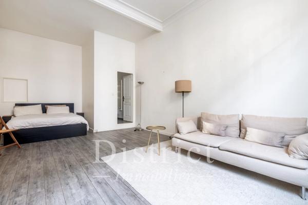 Appartement – 44m² – Paris 16ème