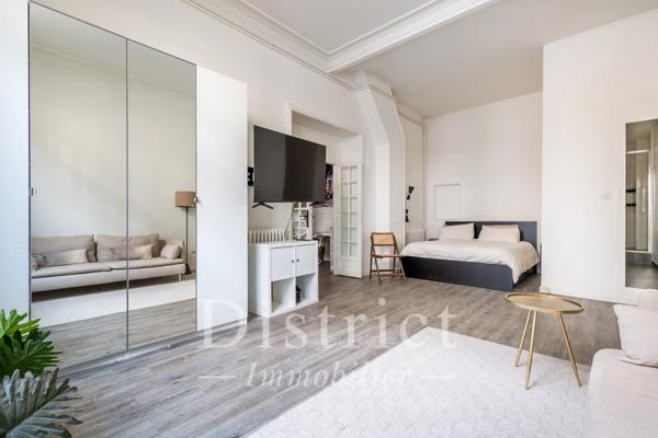 Appartement – 44m² – Paris 16ème