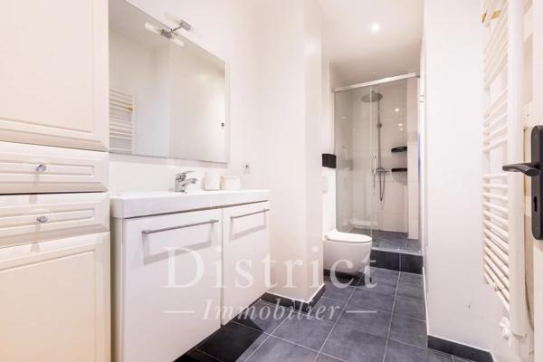 Appartement – 44m² – Paris 16ème