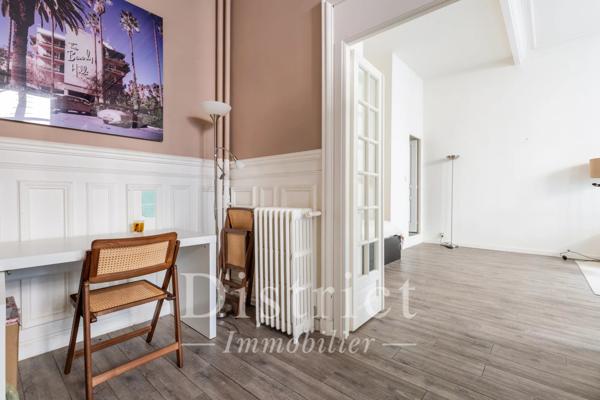 Appartement – 44m² – Paris 16ème