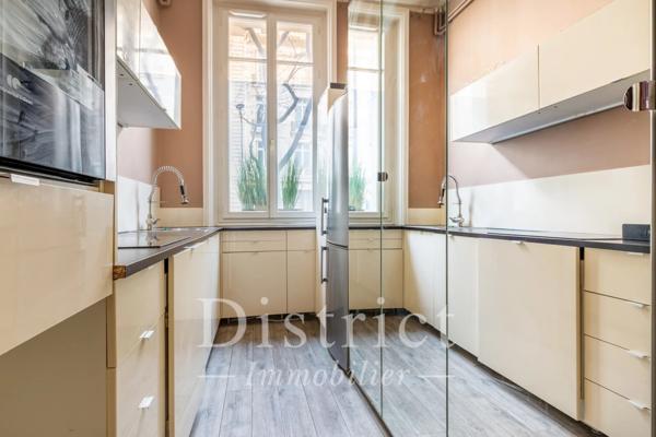 Appartement – 44m² – Paris 16ème