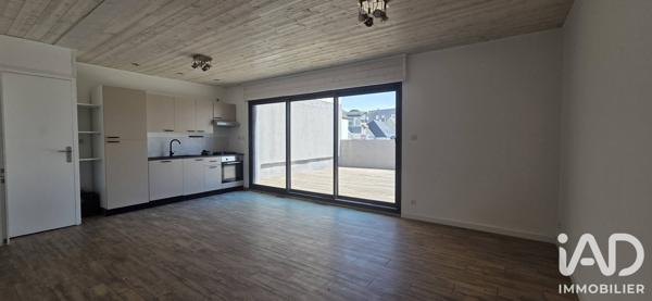 Appartement à vendre 4 pièces 70 m² Concarneau