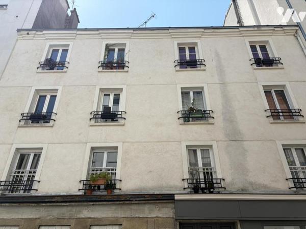 PARIS XVIIIe - Appartement 2 pièces - Secteur Goutte d'Or