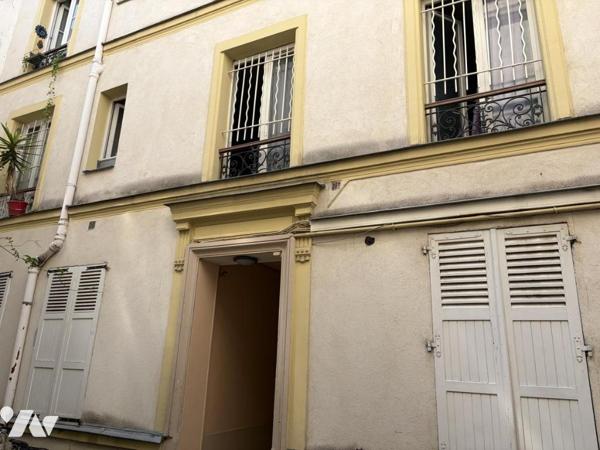 PARIS XVIIIe - Appartement 2 pièces - Secteur Goutte d'Or