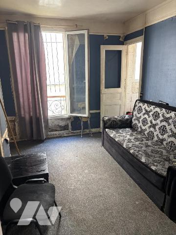 PARIS XVIIIe - Appartement 2 pièces - Secteur Goutte d'Or