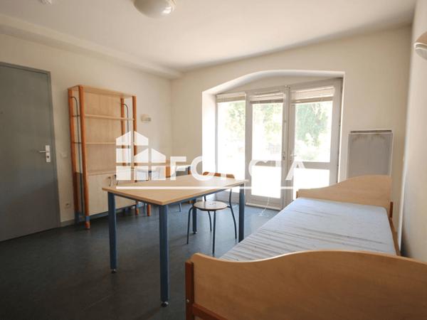 Location Studio 25.63 m² - LES JARDINS DU CARMEL La Tronche 38700