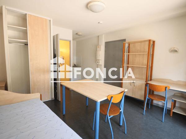 Location Studio 25.63 m² - LES JARDINS DU CARMEL La Tronche 38700