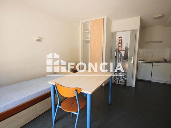 Location Studio 25.63 m² - LES JARDINS DU CARMEL La Tronche 38700