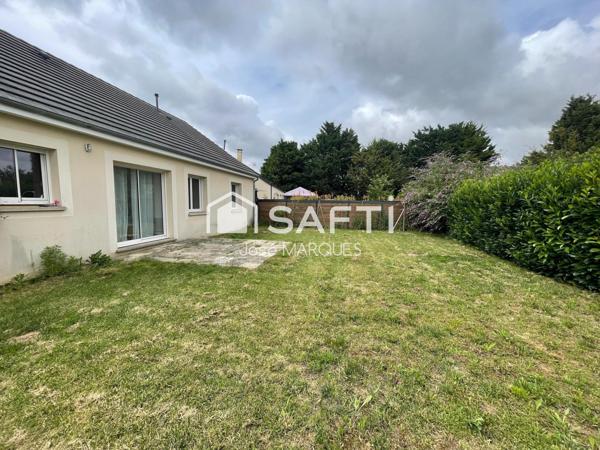 Maison T4 loué normes PMR proche commodités