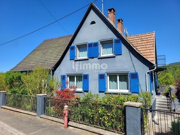 Maison à Langensoultzbach