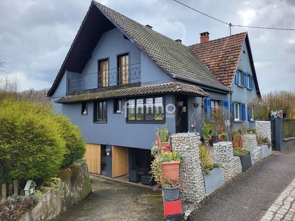 Maison à Langensoultzbach