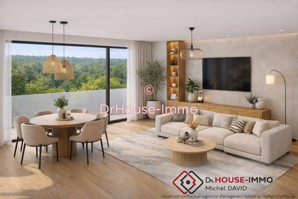 Appartement à vendre 3 pièces de 62 m²