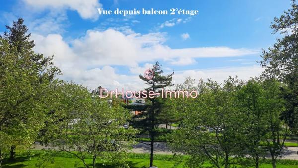 Appartement à vendre 3 pièces de 62 m²