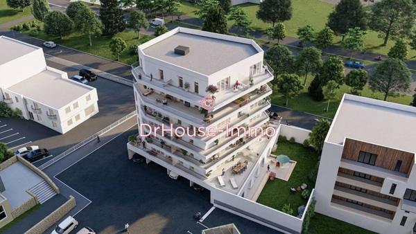 Appartement à vendre 3 pièces de 62 m²