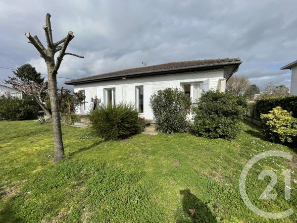 Maison à vendre  4 pièces - 79,70 m2 COUTRAS - 33